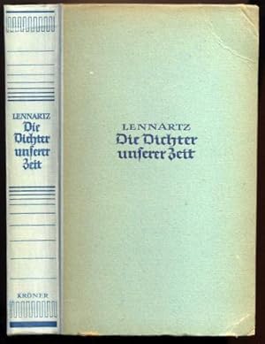 Die Dichter unserer Zeit. Einzeldarstellungen zur deutschen Dichtung der Gegenwart.