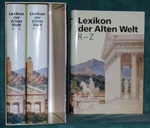 Lexikon der Alten Welt. Hrsg.: Carl Andresen, Hartmut Erbse, Olof Gigon, Karl Schefold, Karl Frie...
