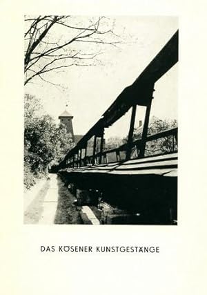 Das Kösener Kunstgestänge. Hrsg. von den Museen der Stadt Bad Kösen.
