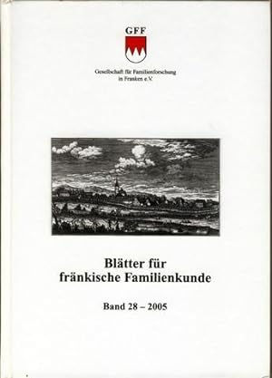 Chronik der Familie Gulden. In: Blätter für fränkische Familienkunde. Hrsg. von der Gesellschaft ...