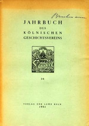 Die Mülheimer Altstadt in den letzten 150 Jahren der bergischen Herrschaft. In: Jahrbuch des Köln...
