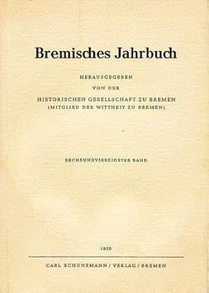 Die bremische Dampfschiffahrt mit England im 19. Jahrhundert. In: Bremisches Jahrbuch. Hrsg. von ...