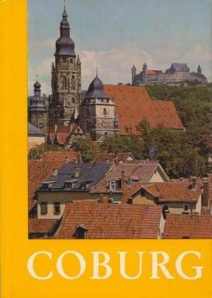 Coburg. Die 900jährige Stadt zwischen Thüringer Wald und Main. Hrsg.: Verkehrsverein Coburg e. V....