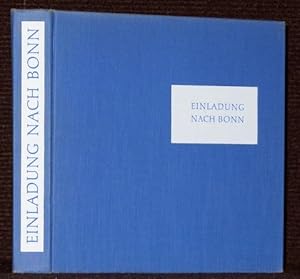 Einladung nach Bonn. Hrsg. und eingeleitet von Herbert Hupka.