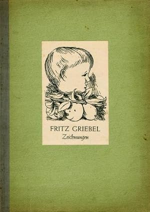 Fritz Griebel. Zeichnungen [mit einem Textbeitrag von Eberhard Lutze].