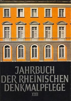 Berichte über die Tätigkeit der Denkmalpflege in den Jahren 1956-1959. Hrsg. von Rudolf Wesenberg.