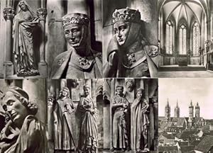 Der Dom zu Naumburg. Acht Fotos nach Aufnahmen von Erich Kirsten in Werkgemeinschaft mit Herbert ...