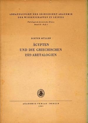 Ägypten und die griechischen Isis-Aretalogien.