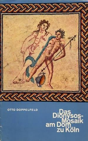 Das Dionysos-Mosaik am Dom zu Köln.