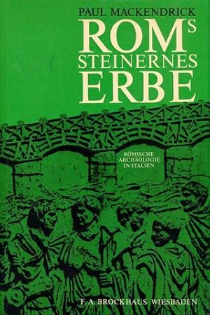 Roms steinernes Erbe [The Mute Stones Speak]. Römische Archäologie in Italien. Übersetzung aus de...