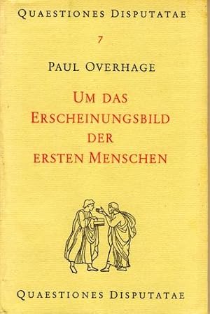 Um das Erscheinungsbild der ersten Menschen. Mit einer Einführung von Karl Rahner.