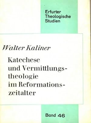 Katechese und Vermittlungstheologie im Reformationszeitalter. Johann VIII., Bischof von Meissen, ...