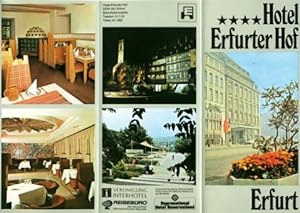 Hotel Erfurter Hof Erfurt.