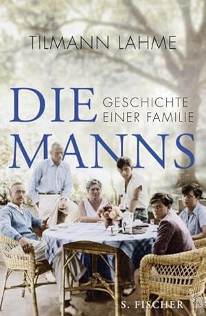 Image du vendeur pour Die Manns : Geschichte einer Familie mis en vente par AHA-BUCH GmbH