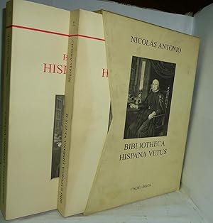 Bild des Verkufers fr BIBLIOTHECA HISPANA VETUS sive hispanorum scriptorum ( Facsmil ) 2 Volmenes. zum Verkauf von LIBRERIA  SANZ