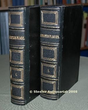 Q. Horatius Flaccus recensuit atque interpretatus est Gaspar Orellius addita varietate lectionis ...