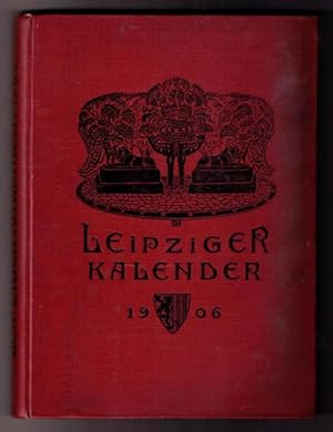 Leipziger Kalender - Illustriertes Jahrbuch 1906