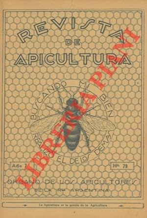 Revista de apicultura. Organo oficial de los