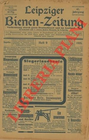 Leipziger Bienen - Zeitung.