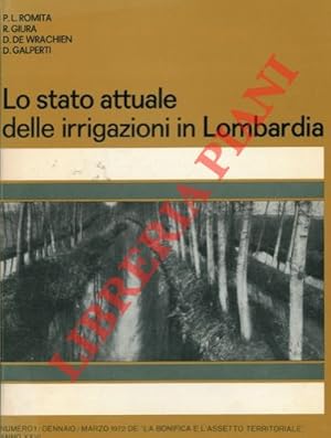 Lo stato attuale delle irrigazioni in Lombardia.