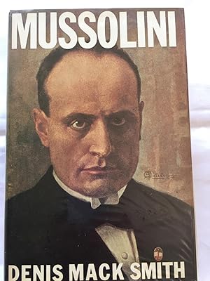 Image du vendeur pour Mussolini mis en vente par Peter's Books
