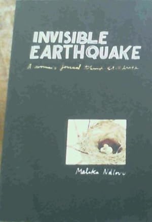 Bild des Verkufers fr Invisible Earthquake : A Woman's Journal Through Still Birth zum Verkauf von Chapter 1