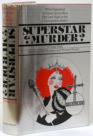 Image du vendeur pour Superstar murder? A Prose Flick mis en vente par Good Books In The Woods