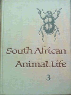 Bild des Verkufers fr South African Animal Life, Vol. III zum Verkauf von Chapter 1