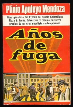 Seller image for AOS DE FUGA. for sale by ABLEBOOKS