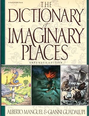 Imagen del vendedor de THE DICTIONARY of IMAGINARY PLACES (Expanded Edition). a la venta por ABLEBOOKS