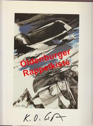 Karl Otto GÖTZ - Ausstellungskatalog ( 08.09 - 31.10.1990) - Galerie Orangerie - Reinz