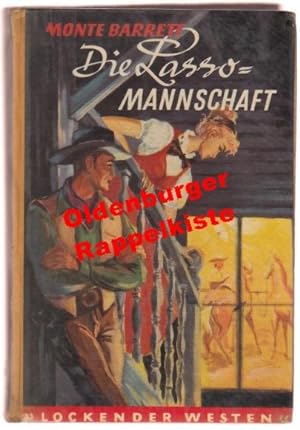 Die Lassomannschaft >> Lockender Westen << Leihbuch (1955)