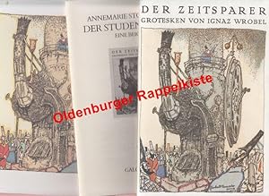 Seller image for Der Zeitsparer: Grotesten von Ignaz Wrobel & Der Studentenulk - Tucholsky, Kurt / Stoltenberg,Annemarie for sale by Oldenburger Rappelkiste