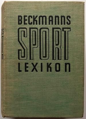 Beckmanns Sport Lexikon A-Z.