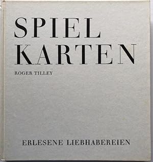 Seller image for Spielkarten. for sale by Antiquariat Lohmann