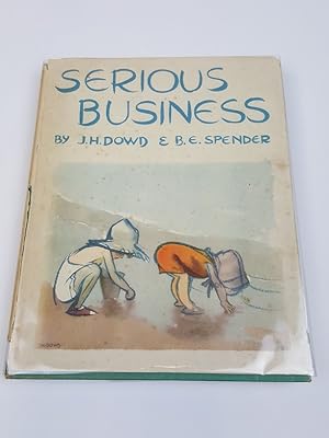 Imagen del vendedor de Serious Business a la venta por Keoghs Books