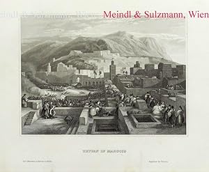 Imagen del vendedor de Tetuan in Marocco". a la venta por Antiquariat MEINDL & SULZMANN OG