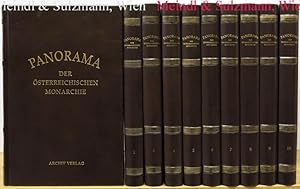 Panorama der Oesterreichischen Monarchie, oder malerisch-romantisches Denkbuch der schönsten und ...