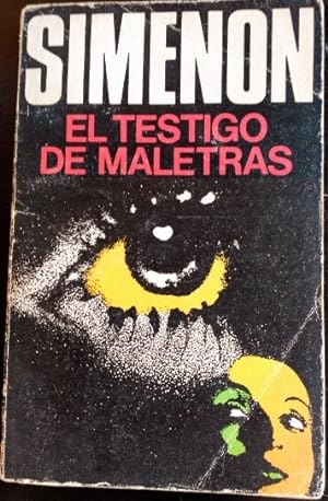 Seller image for EL TESTIGO DE MALETRAS. for sale by Libreria Lopez de Araujo