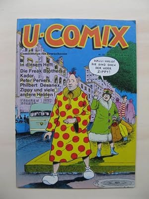 U-COMIX. Comicstrips für Erwachsene. [Nr.20 - April 1982]