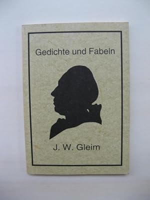 Bild des Verkufers fr Gedichte und Fabeln. (ausgewht und eingeleitet von Gerlind Wappler). zum Verkauf von Antiquariat Steinwedel