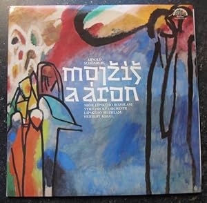 Bild des Verkufers fr Mojzis a Aaron (Moses und Aron) (2LP 33 U/min.) zum Verkauf von ANTIQUARIAT H. EPPLER