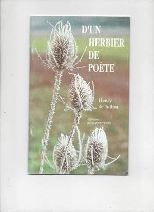 D'un herbier de poete