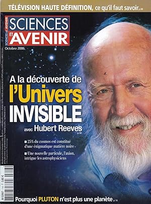 Imagen del vendedor de A la dcouverte de l'Univers invisible avec Hubert Reeves - Sciences et Avenir n 716 a la venta por Pare Yannick