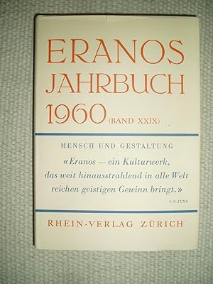 Seller image for Eranos Jahrbuch 1960 : Band XXIX : Mensch und Gestaltung for sale by Expatriate Bookshop of Denmark