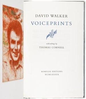 Seller image for Voiceprints for sale by Blue Sky Rare Books