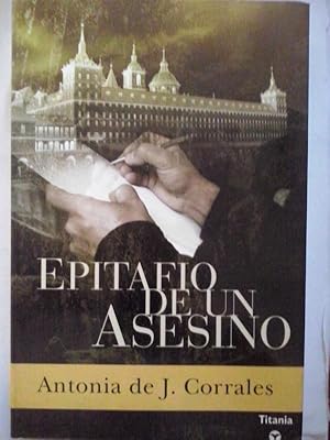Image du vendeur pour Epitafio de un asesino mis en vente par Librera Ofisierra