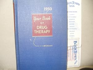Seller image for 1950 Year Book of Drug Therepy (October 1949- September 1950 for sale by Thomas F. Pesce'
