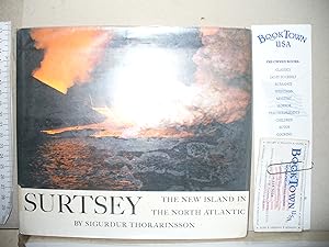 Image du vendeur pour Surtsey the New Island in the North Atlantic mis en vente par Thomas F. Pesce'