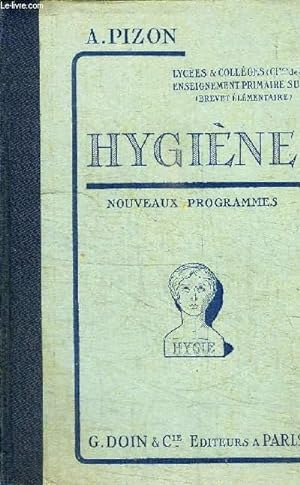 Bild des Verkufers fr HYGIENE - NOUVEAUX PROGRAMMES - CLASSE DE 3 GARCONS ET FILLES zum Verkauf von Le-Livre